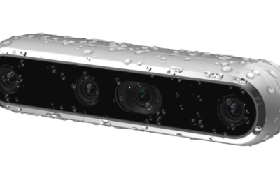 Oparta na technologii RealSense kamera głębi D457 firmy Intel