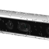 Oparta na technologii RealSense kamera głębi D457 firmy Intel