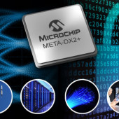 Najnowsze kontrolery Ethernet z serii META-DX2+ firmy Microchip Technology