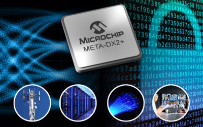 Najnowsze kontrolery Ethernet z serii META-DX2+ firmy Microchip Technology