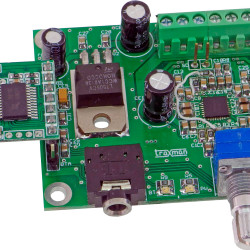 Cyfrowy wzmacniacz mocy z interfejsem Bluetooth