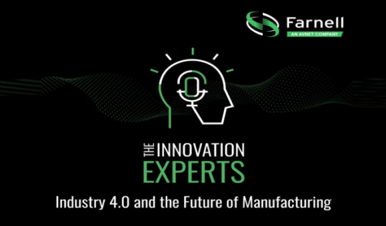 Trzeci odcinek drugiej serii podcastu «The Innovation Experts» autorstwa firmy Farnell