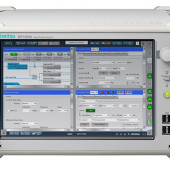 Rozszerzona funkcjonalność wielokanałowego analizatora testowego MP1900A firmy Anritsu