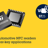 Dedykowany standardowi NFC układ ST25R3920B firmy STMicroelectronics