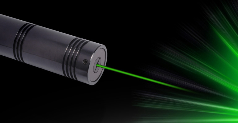 Efekt działania diody laserowej PLT5 522FA_P-M12