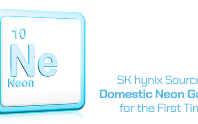 Produkcyjne znaczenie gazu neonowego w firmie SK hynix