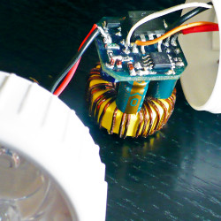 Sterownik LED mocy do latarek