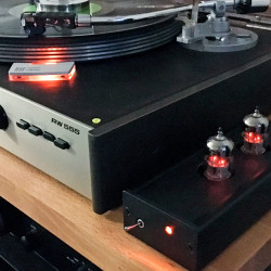 Przedwzmacniacz lampowy do gramofonu