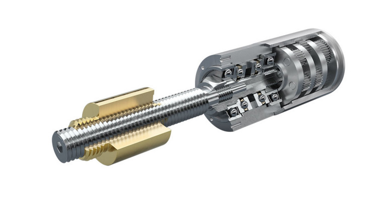 Rysunek 1. Budowa aktuatorów liniowych serii FAULHABER L