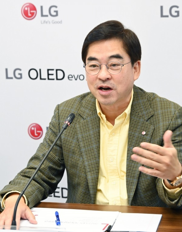 Pan Park Hyoung-sei - prezes działu Home Entertainment w firmie LG Electronics