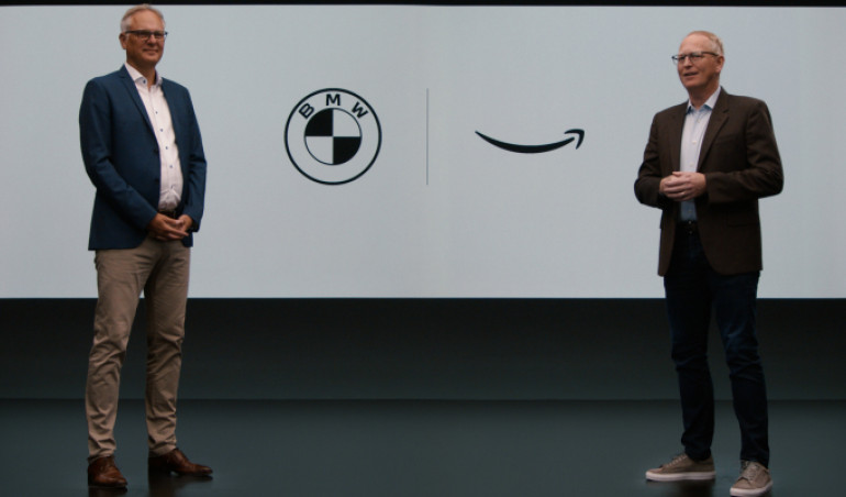 Następna generacja asystenta głosowego BMW będzie oparta na technologii Alexa firmy Amazon