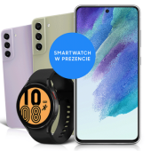 Smartwatch Galaxy Watch 4 w prezencie za smartfon Galaxy S21 FE 5G
