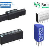 Dostępne w firmie Farnell portfolio przekaźników kontaktronowych Pickering Electronics