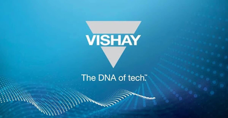 Logo i motto firmy Vishay Intertechnology