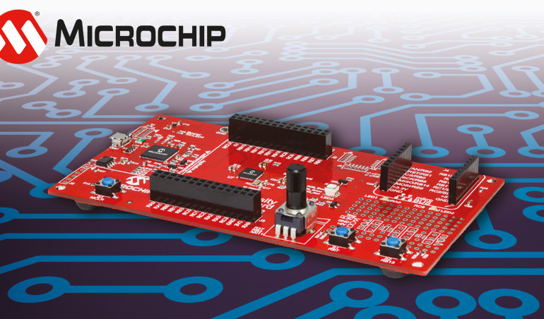 Wygraj płytkę ewaluacyjną Microchip PIC32MM Curiosity Development Board