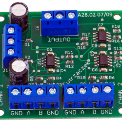 Sumator dwóch źródeł audio