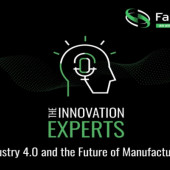 Czwarty odcinek drugiej serii podcastu «The Innovation Experts» autorstwa firmy Farnell