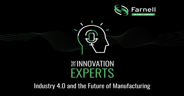 Czwarty odcinek drugiej serii podcastu «The Innovation Experts» autorstwa firmy Farnell
