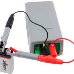 Warsztatowy multitester. Na bazie modułu ESP32, z możliwością pomiarów zdalnych