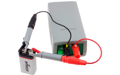 Warsztatowy multitester. Na bazie modułu ESP32, z możliwością pomiarów zdalnych