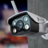 Kamera sieciowa VIGI C340-W firmy TP-Link do zewnętrznych zastosowań