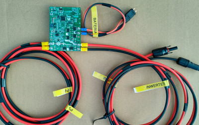 Bank energii z hulajnogi elektrycznej (2), czyli jak hulajnogi elektryczne ratują instalację fotowoltaiczną