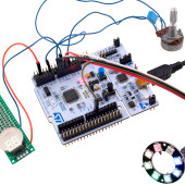 Programowany kolorowy wskaźnik poziomu napięcia