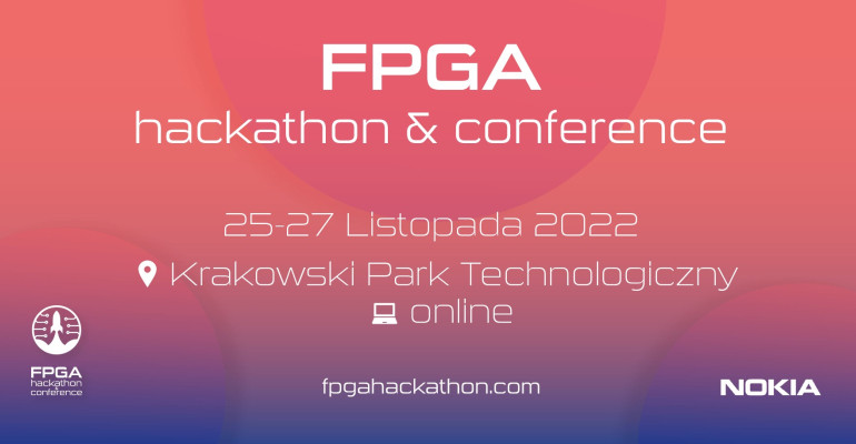 Wydarzenie FPGA Conference & Hackathon 2022