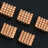 FIT0506: zestawów 5 miedzianych radiatorów od DFRobot