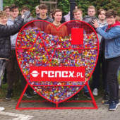 Grupa RENEX nakręca na pomaganie w całej Polsce