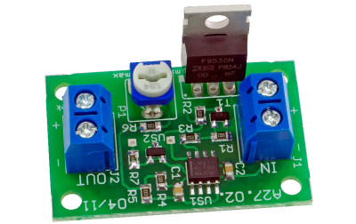 Ogranicznik napięcia zasilającego