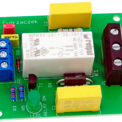 Moduł przekaźnikowy z gasikami