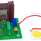 Regulator jasności diod power LED