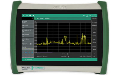 Nowy analizator widma MS2080A firmy Anritsu