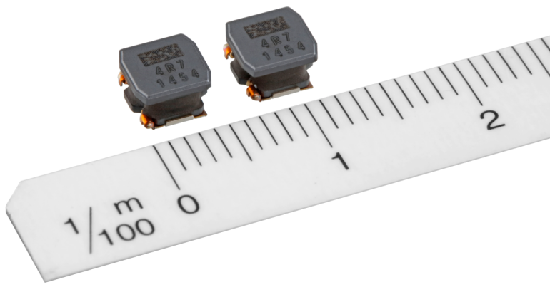 Wymiary cewki VLS5030EX-D