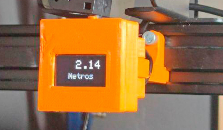 Licznik zużycia filamentu do drukarki 3D