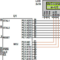 Projekt sterownika klawiatury matrycowej dla mikrokontrolerów wykorzystujący przerwania