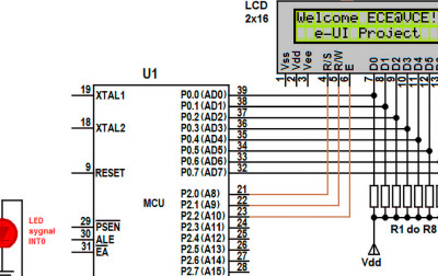 Projekt sterownika klawiatury matrycowej dla mikrokontrolerów wykorzystujący przerwania