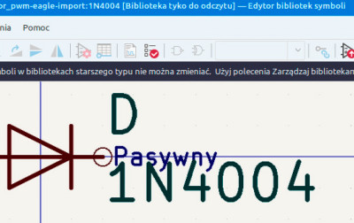 KiCad 6, część 3. Edytor symboli i footprintów