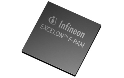 Rozszerzona oferta pamięci F-RAM firmy Infineon Technologies
