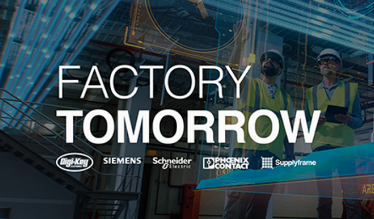 Pierwszy odcinek drugiego sezonu serii «Factory Tomorrow» autorstwa Digi-Key Electronics
