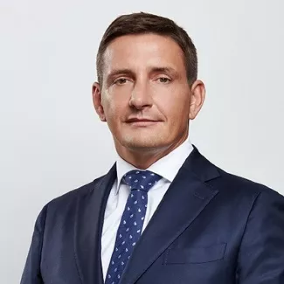 Pan Wojciech Zaskórski - dyrektor generalny polskiego oddziały firmy Lenovo