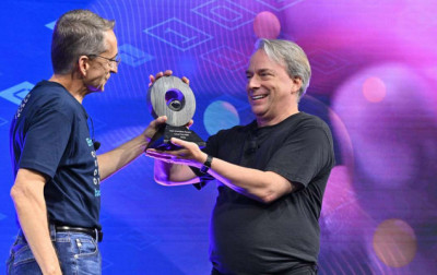 Zorganizowany przez firmę Intel wywiad z Linusem Torvaldsem
