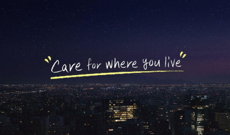 Proekologiczna kampania #CareForWhereYouLive firmy LG Electronics