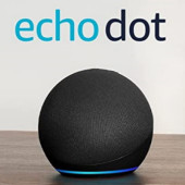 Najnowsza wersja inteligentnego głośnika Echo Dot firmy Amazon