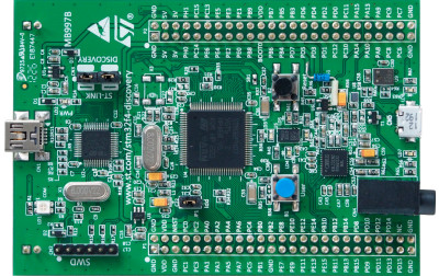 Analizator stanów logicznych z modułu STM32F4DISCOVERY