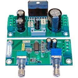 Wzmacniacz z kanałem basowym 2.1