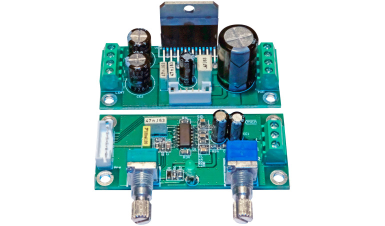 Wzmacniacz z kanałem basowym 2.1