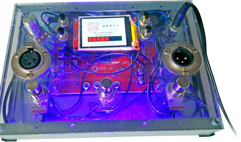 Multiefekt dla wokalistów VEP10