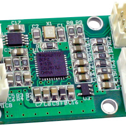 Przedwzmacniacz mikrofonowy z procesorem DSP typu ADAU1772